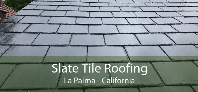Slate Tile Roofing La Palma - California