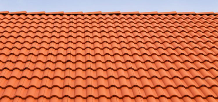 Concrete Clay Tile Roof La Palma