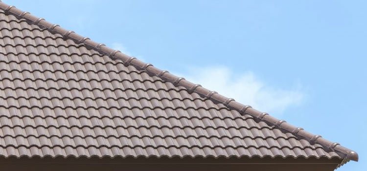 Concrete Ridge Tile Roofing La Palma